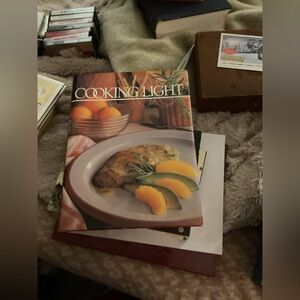 Cooking Light 88 Cookbook Hardcover with dust jacket